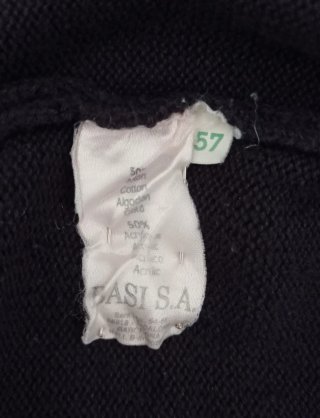 Chaqueta Lacoste con cremallera.