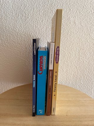 Pack de 4 libros infantiles