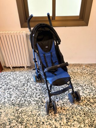 Sillita de paseo Chicco azul