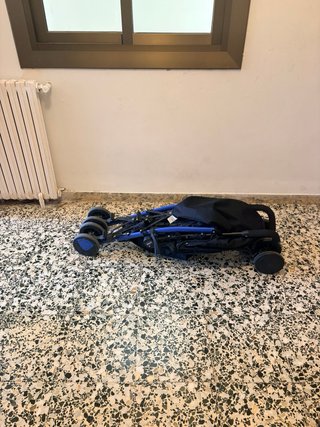 Sillita de paseo Chicco azul
