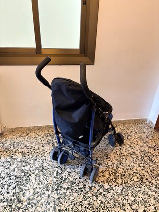 Sillita de paseo Chicco azul