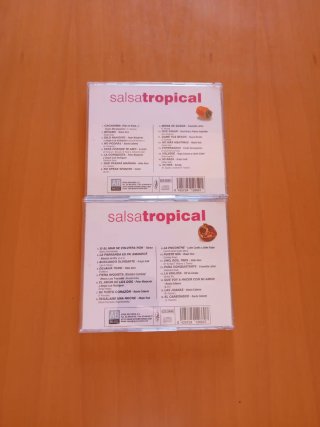 CD Salsa Tropical Música Latina