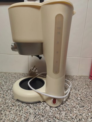 Cafetera Fagor Goteo Beige