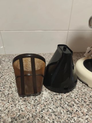 Cafetera Fagor Goteo Beige