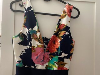 Mono Largo Fiesta Estampado Floral