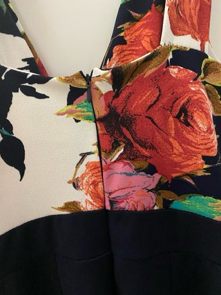 Mono Largo Fiesta Estampado Floral