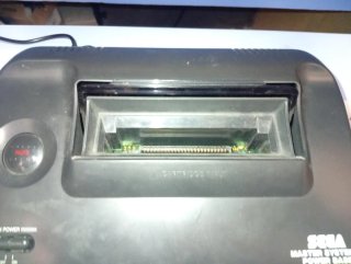 Sega Master System II con Castle of Illusion