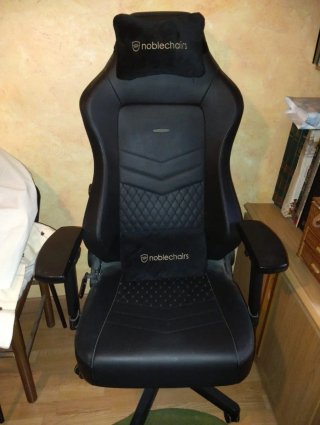 Silla Gaming Noblechairs HERO Black (impecable)