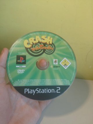 Crash Twinsanity PlayStation 2 PS2 PAL completo