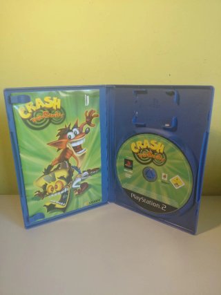 Crash Twinsanity PlayStation 2 PS2 PAL completo