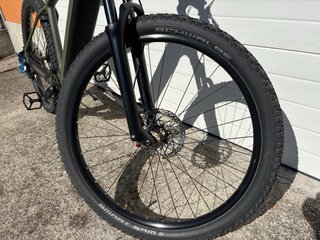 Bicicleta Eléctrica CUBE