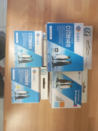 Pack 17 Cartuchos Tinta G&G Compatible Epson
