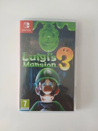 Luigi's Mansion 3 Nintendo Switch