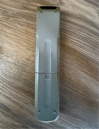 Sony Trinitron TV Plata/Blanco