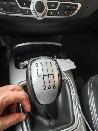 Pomo Palanca Cambios 6 Vel Renault Laguna 3
