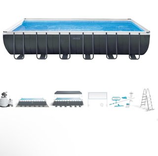 Piscina Intex Ultra XTR 7.32x3.66x1.32m