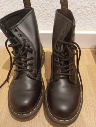 Botas Dr. Martens 1460 Piel Talla 38 Sin estrenar