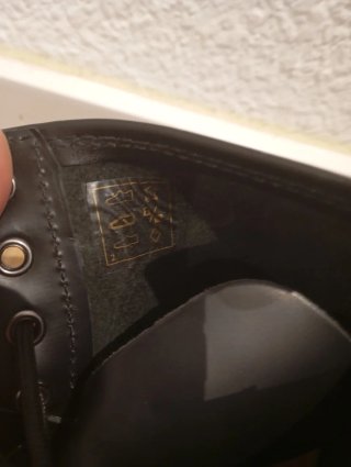 Botas Dr. Martens 1460 Piel Talla 38 Sin estrenar