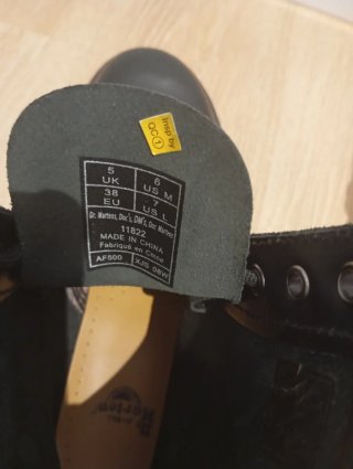 Botas Dr. Martens 1460 Piel Talla 38 Sin estrenar