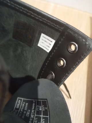 Botas Dr. Martens 1460 Piel Talla 38 Sin estrenar