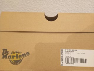 Botas Dr. Martens 1460 Piel Talla 38 Sin estrenar