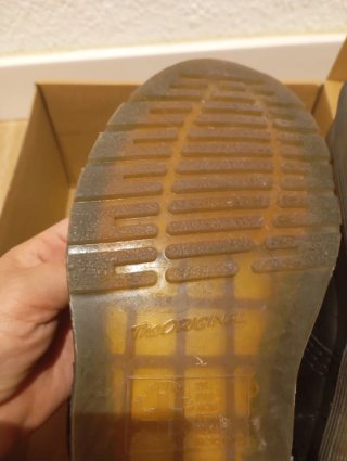 Botas Dr. Martens 1460 Piel Talla 38 Sin estrenar
