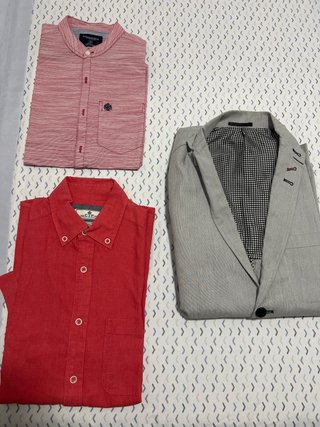 Lote 2 Camisas y Americana Springfield Talla M