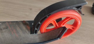 Patinete Oxelo MID 175mm Naranja