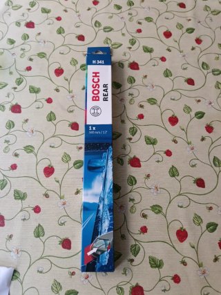 Bosch H 341 Limpiaparabrisas Trasero