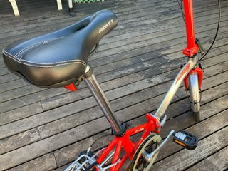 Bici Plegable Monty F-18 Edición Barcelona
