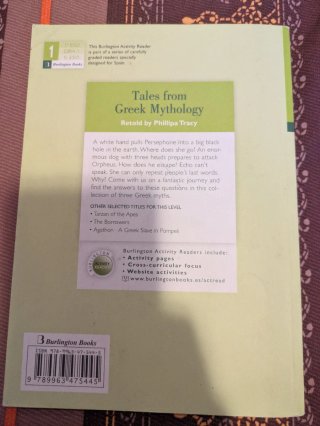 Tales from Greek Mythology