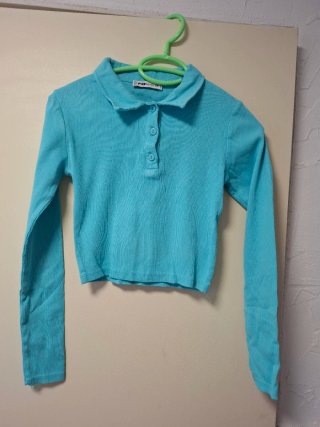 Camiseta azul New Yorker Talla XS