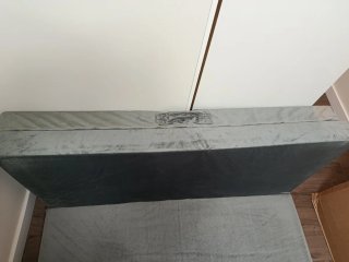 Colchón plegable de tela