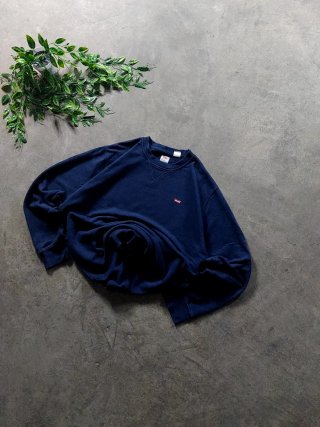 Sudadera Levis Vintage Retro sin capucha talla L