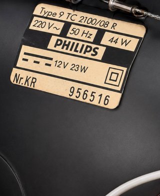 Televisor BN CRT Philips TV Radio Cassette