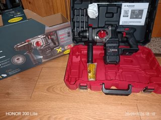 Martillo Percutor 20V Parkside Nuevo