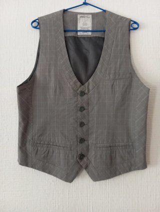 Chaleco de vestir Springfield Talla L