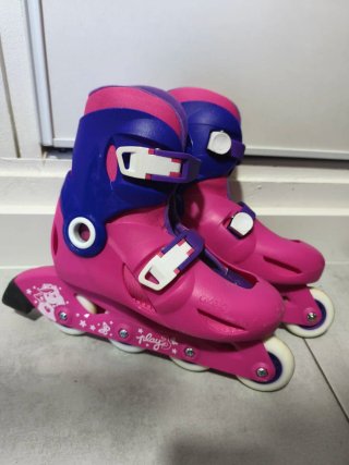 Patines Oxelo Talla 32-34 Poco Uso