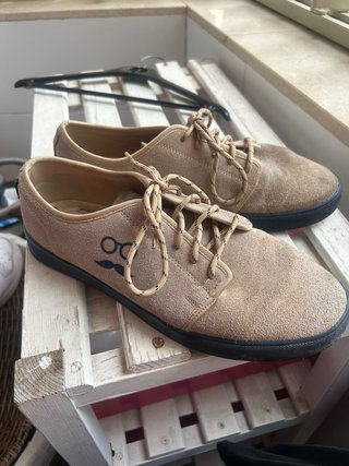 Zapatos Makarthy Beis Talla 45