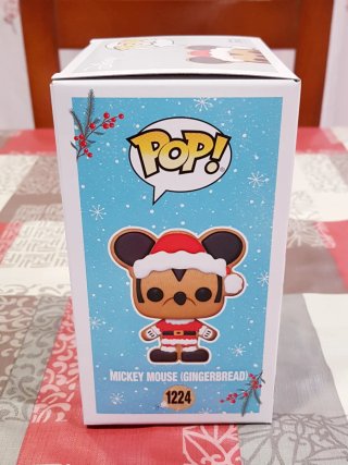 Funko Pop 1224 Mickey Mouse Gingerbread Disney