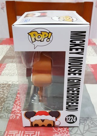 Funko Pop 1224 Mickey Mouse Gingerbread Disney