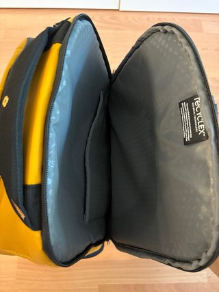 Mochila Samsonite Ecodiver Urban M Amarilla 15.6