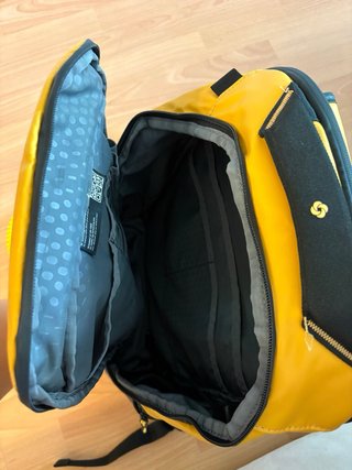 Mochila Samsonite Ecodiver Urban M Amarilla 15.6