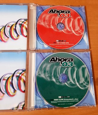 CD Ahora '03 Recopilatorio Dance y Video Clips