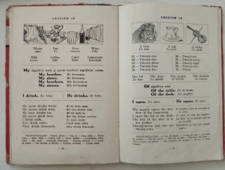 Libro "El pequeño explorador de la lengua inglesa"