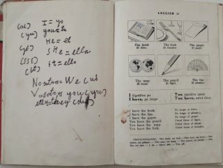 Libro "El pequeño explorador de la lengua inglesa"
