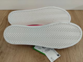 Zapatillas TEX plataforma rosa
