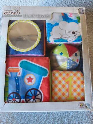 Juego de apilamiento Kiconico para bebé