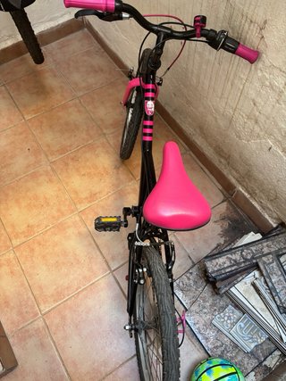 Bicicleta infantil B'TWIN niña