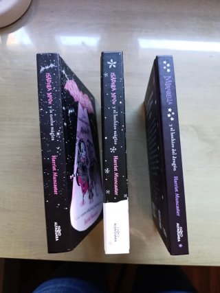 Isadora Moon y el hechizo mágico /y la noche mágic